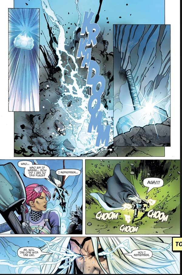 Thor Loses Mjolnir On Fortnite Island - Another Two Pages