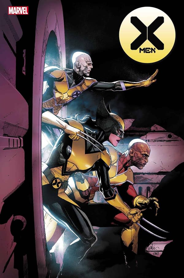 Laura Kinney - All Grown Up, Out Of The Vault? X-Men #18
