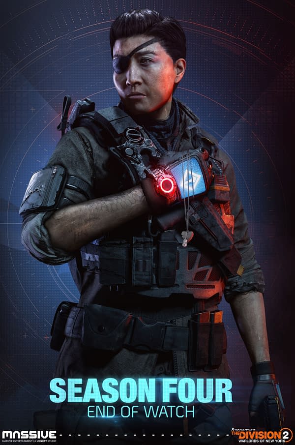Faye Lau returns to The Division 2 for Season Four, courtesy of Ubisoft.