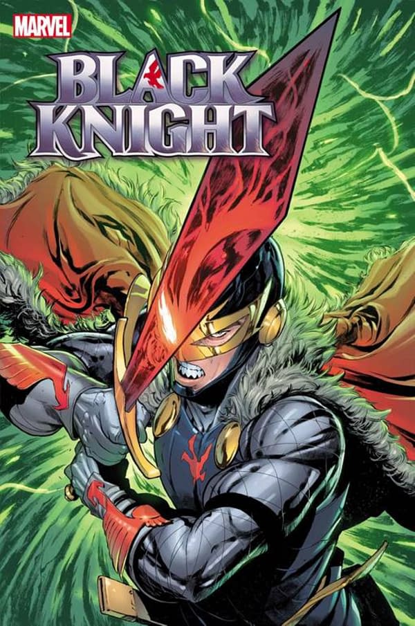 Si Spurrier, Sergio Dávila Launch Black Knight Comic From Marvel