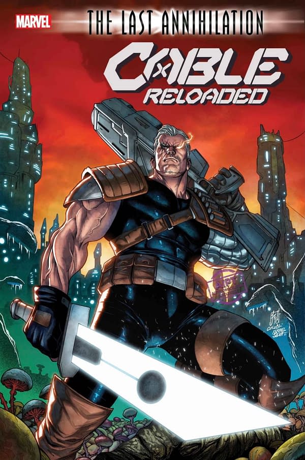 Old Man Cable Returns From Al Ewing and Bob Quinn in August 2021