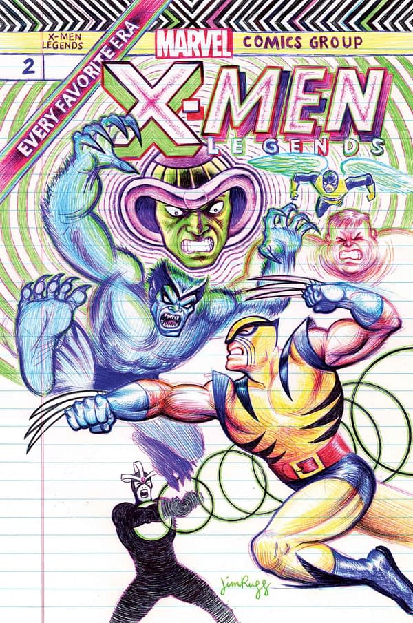 Cover image for X-MEN LEGENDS 2 RUGG VARIANT