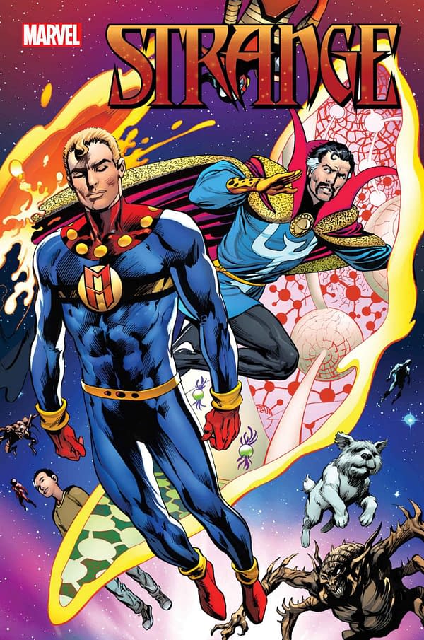 Cover image for STRANGE 7 DAVIS MIRACLEMAN VARIANT