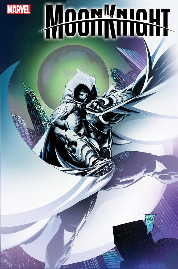 Cover image for MOON KNIGHT 20 TAN VARIANT