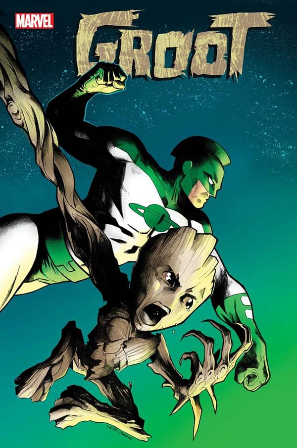 Marvel Gives Groot An Origin Series Of His Own in April