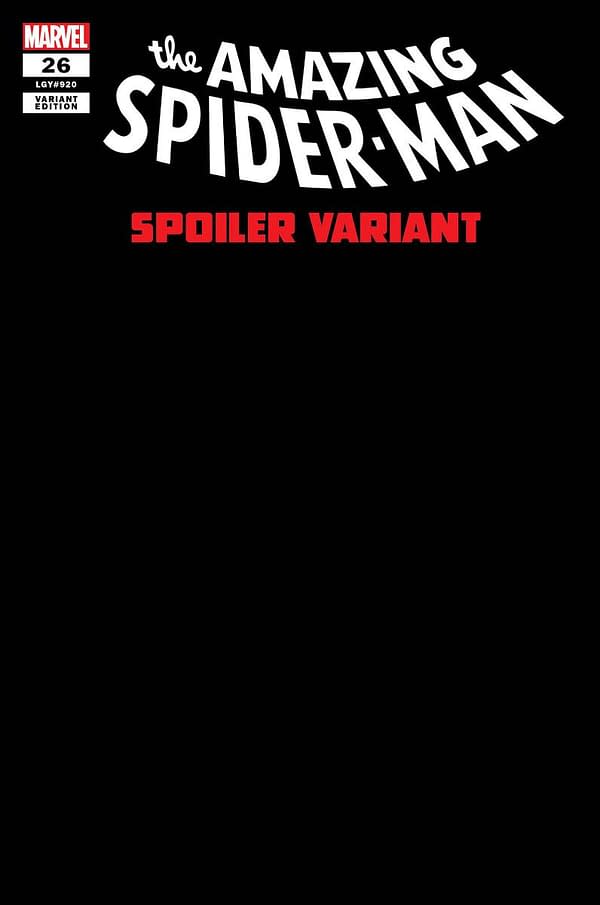 PrintWatch: Amazing Spider-Man #26 Gets Spoiler Second Printing