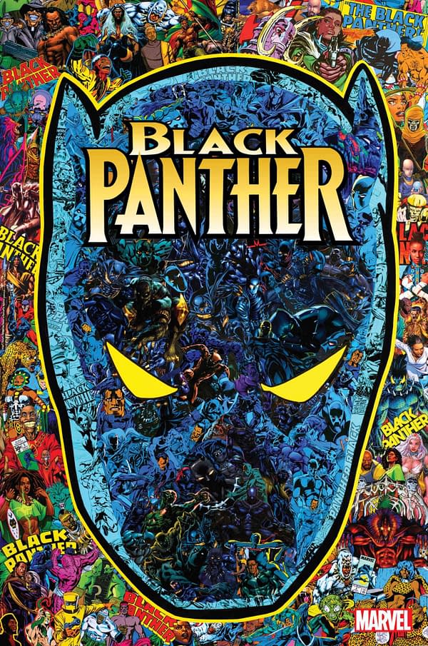 Cover image for BLACK PANTHER 1 MR. GARCIN VARIANT