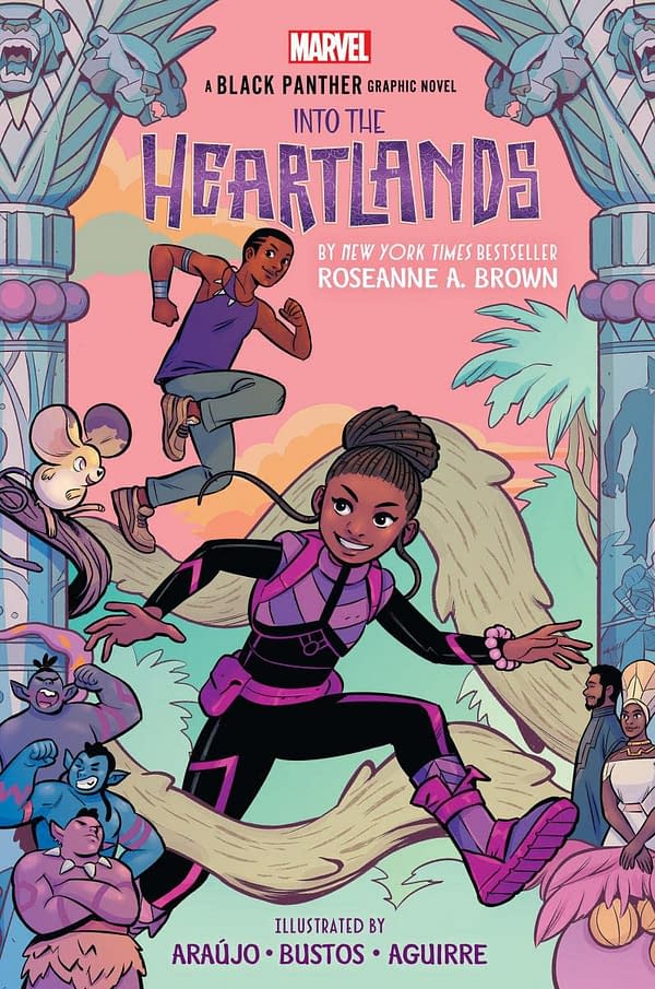 Black Panther Graphic Novel Joins Scholastic Book Fair 'Segregation'