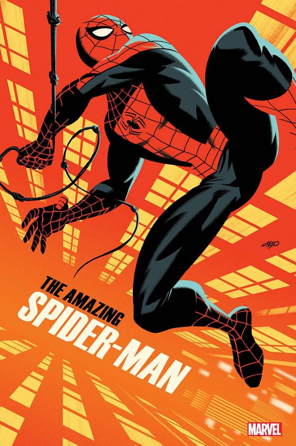 Cover image for AMAZING SPIDER-MAN #46 MICHAEL CHO VARIANT