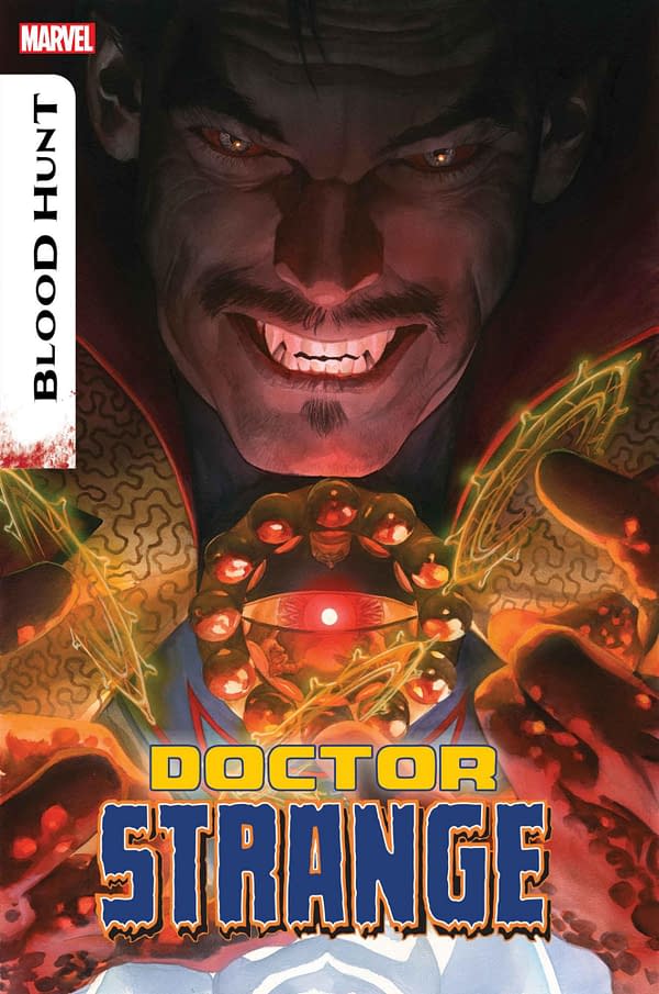 Cover image for DOCTOR STRANGE #15 ALEX ROSS COVER