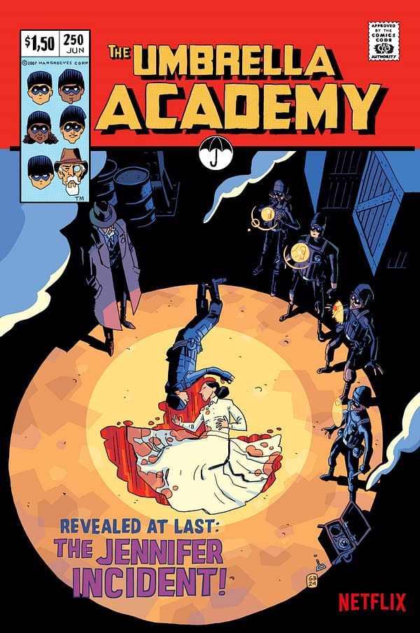 the umbrella academy