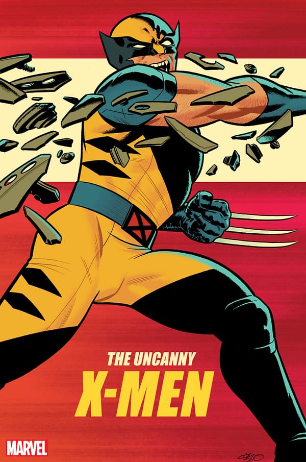 Cover image for UNCANNY X-MEN #3 MICHAEL CHO VARIANT