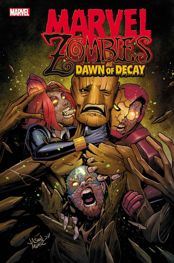 Cover image for MARVEL ZOMBIES: DAWN OF DECAY #1 JASON MUHR COVER