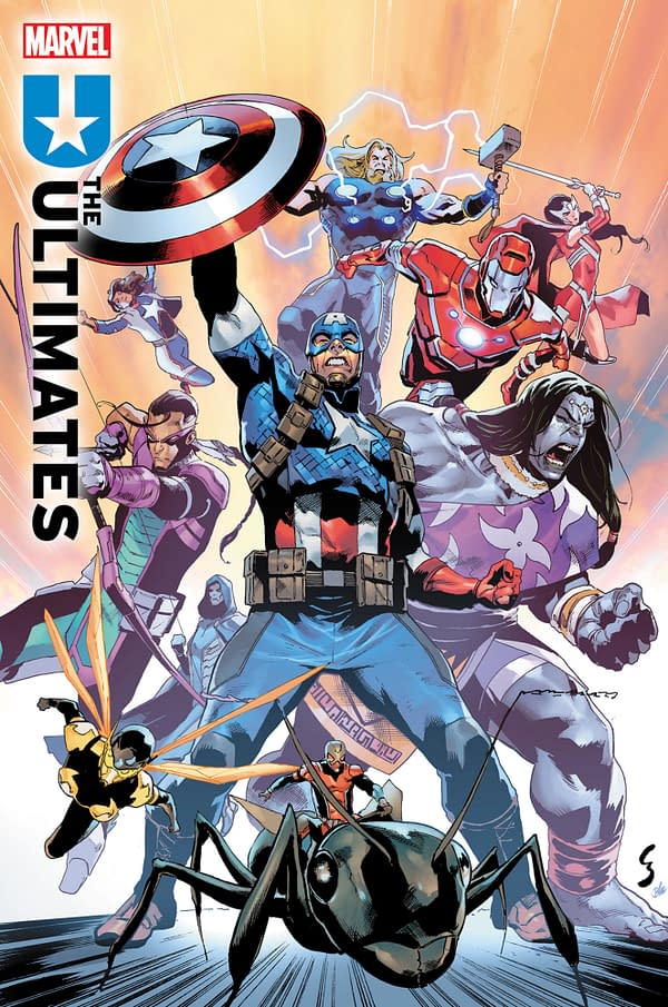 Cover image for ULTIMATES #5 GEOFF SHAW VARIANT