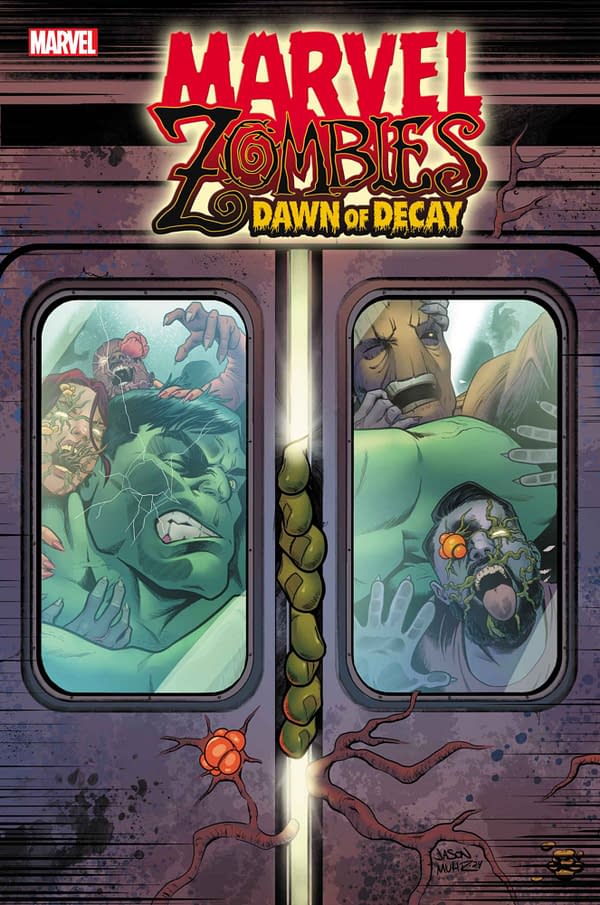 Cover image for MARVEL ZOMBIES: DAWN OF DECAY #3 JASON MUHR COVER