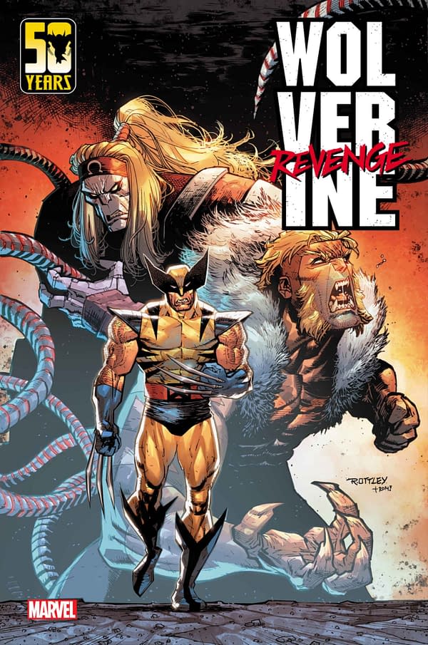 Cover image for WOLVERINE: REVENGE #4 RYAN OTTLEY VARIANT