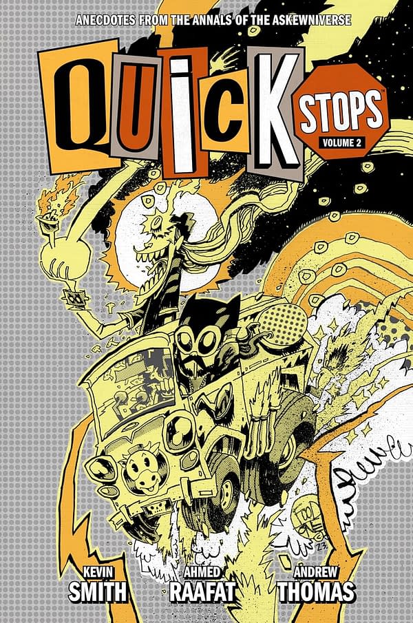 Kevin Smith's Quick Stops Returns In August