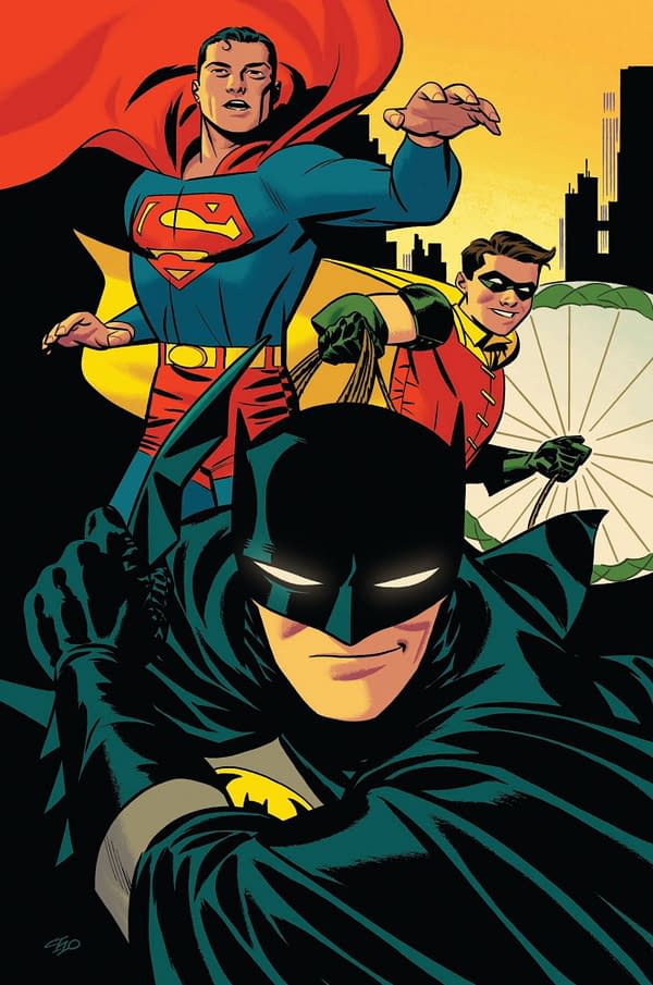 Supergirl & John Constantine in DC Comics Full July 2025 Solicits