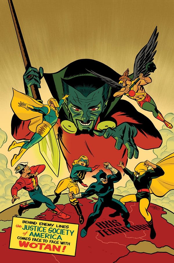 Cover image for JSA #8
