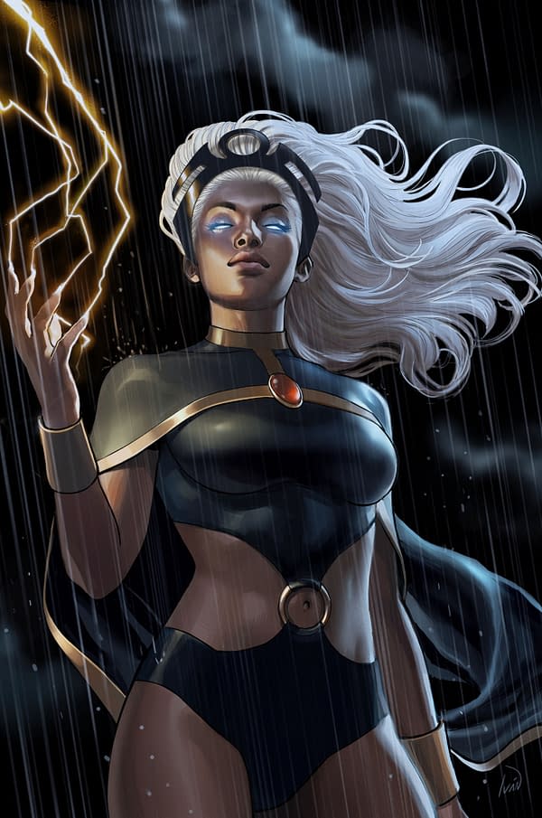Cover image for GIANT-SIZE X-MEN #1 IVAN TALAVERA VIRGIN VARIANT