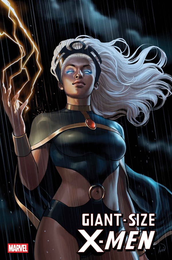 Cover image for GIANT-SIZE X-MEN #1 IVAN TALAVERA VARIANT