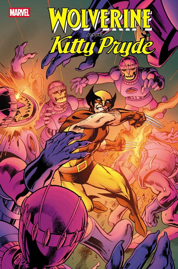 Cover image for WOLVERINE AND KITTY PRYDE #3 ALAN DAVIS COVER