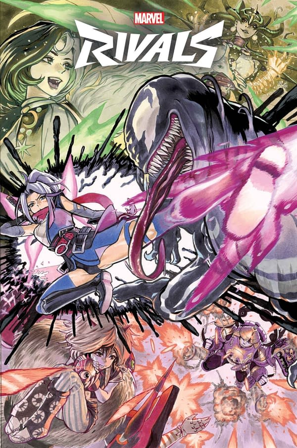Cover image for MARVEL RIVALS: IGNITE #1 YUJI KAKU COVER