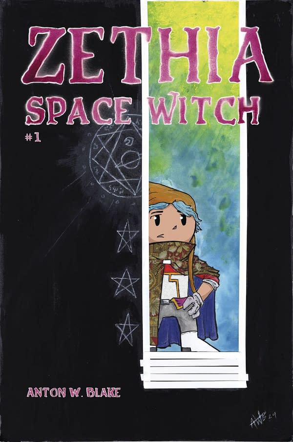 Cover image for ZETHIA SPACE WITCH #1