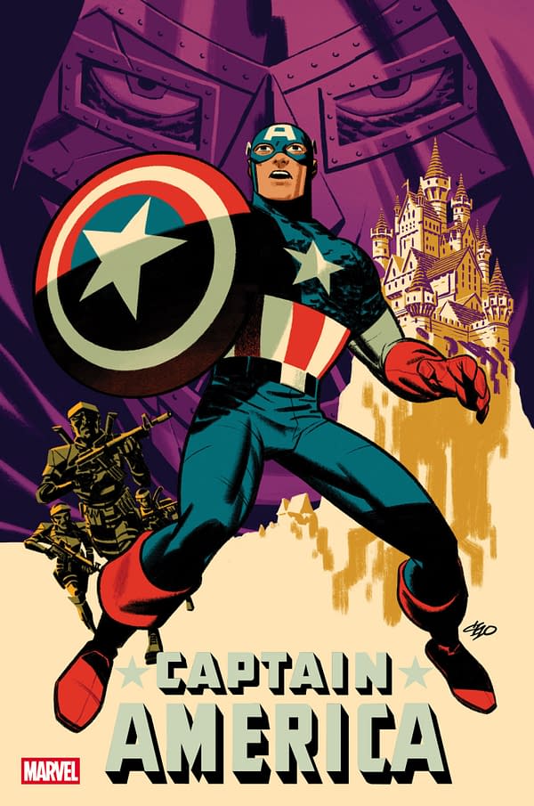 Cover image for CAPTAIN AMERICA #3 MICHAEL CHO VARIANT