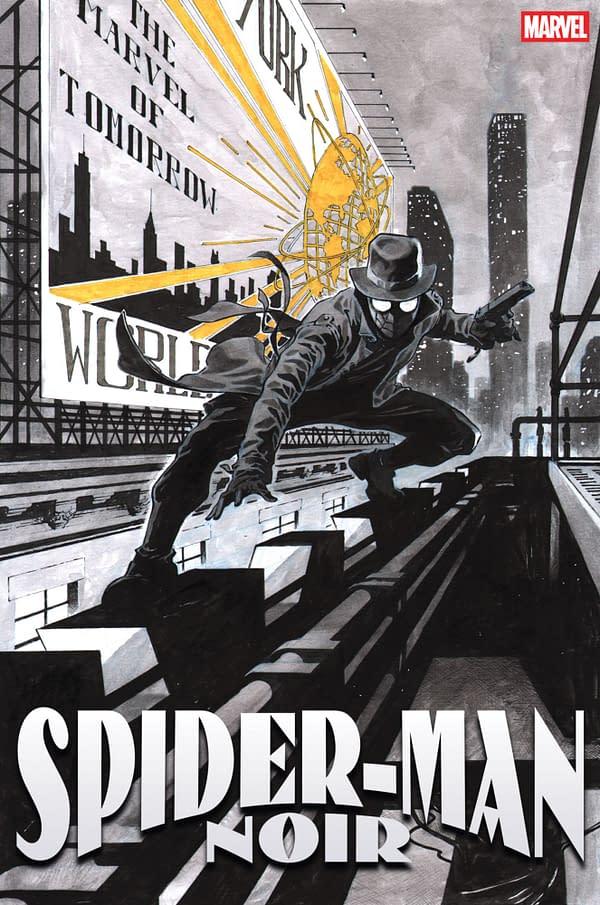 Cover image for SPIDER-MAN NOIR #1 JEROME OPENA VARIANT