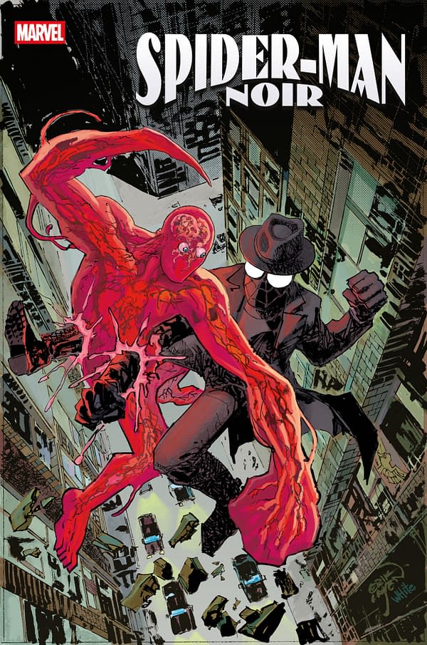 Cover image for SPIDER-MAN NOIR #3 ERIK LARSEN VARIANT