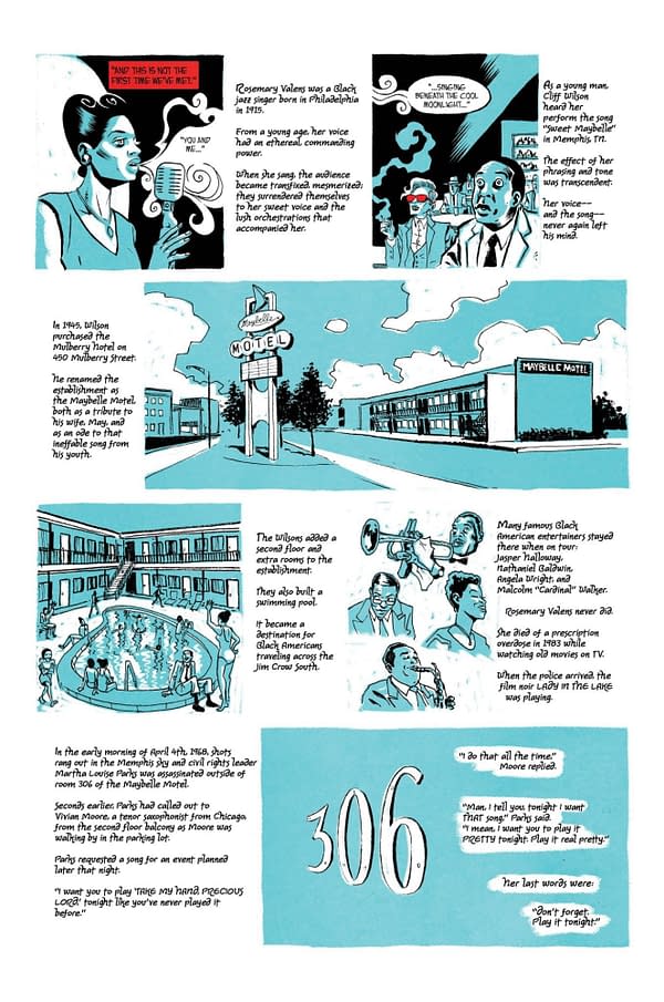 Interior preview page from Spectrum Deluxe Edition