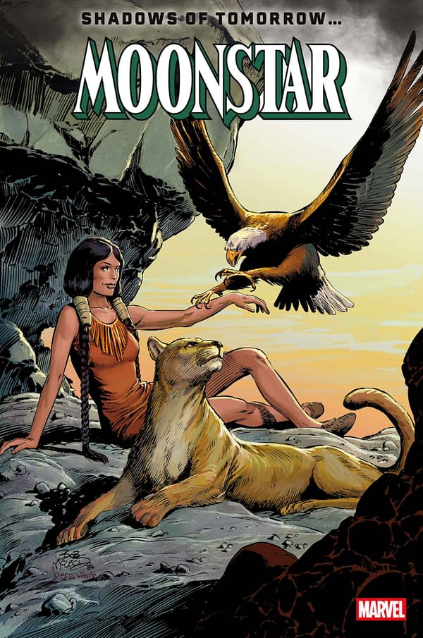 Cover image for MOONSTAR #1 BOB MCCLEOD HIDDEN GEM VARIANT