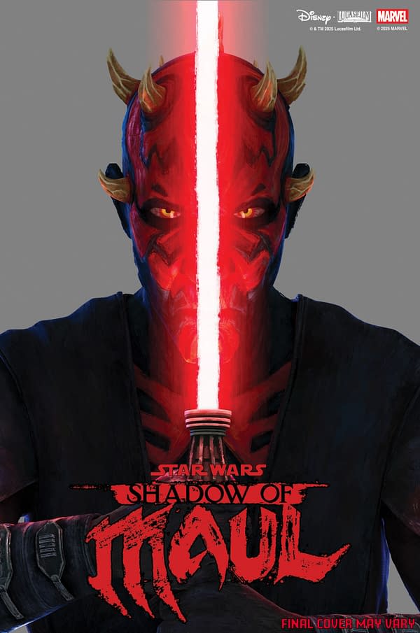 Cover image for STAR WARS: SHADOW OF MAUL #1 PHOTO VARIANT