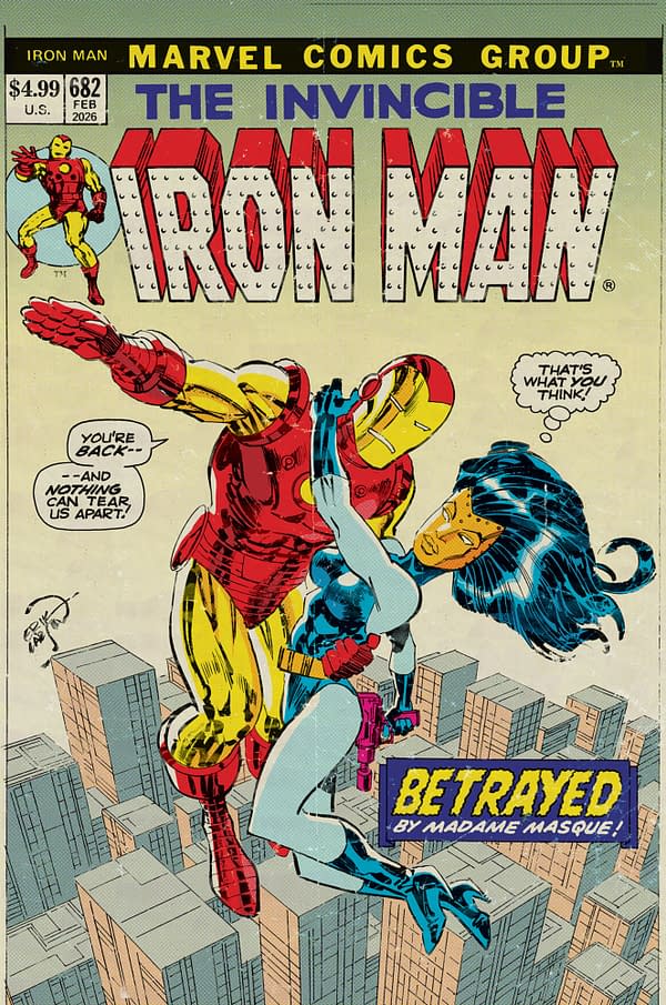 Cover image for IRON MAN #2 ERIK LARSEN VARIANT