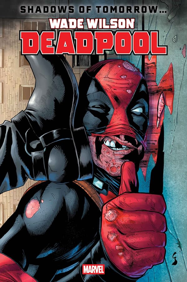 Cover image for WADE WILSON: DEADPOOL #3 GEOFF SHAW COVER