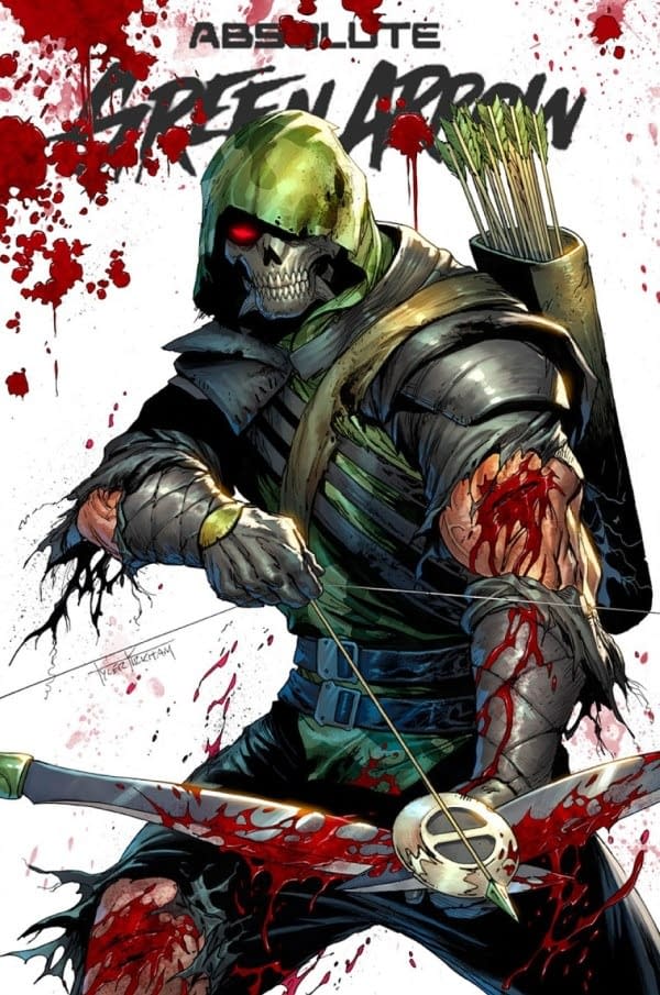 Absolute Green Arrow #1 And Catwoman Retailer Exclusive Variants
