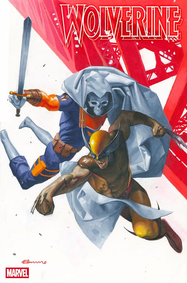 Cover image for WOLVERINE #22 FABRIZIO DE TOMMASO VARIANT