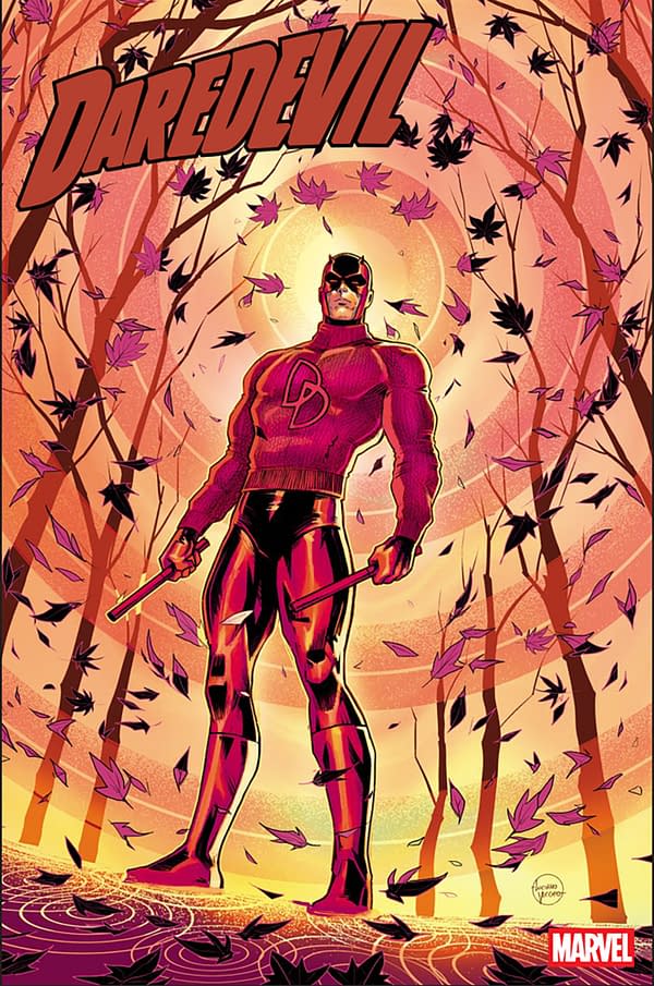 Cover image for DAREDEVIL #7 LUCIANO VECCHIO FALL FANTASIES VARIANT