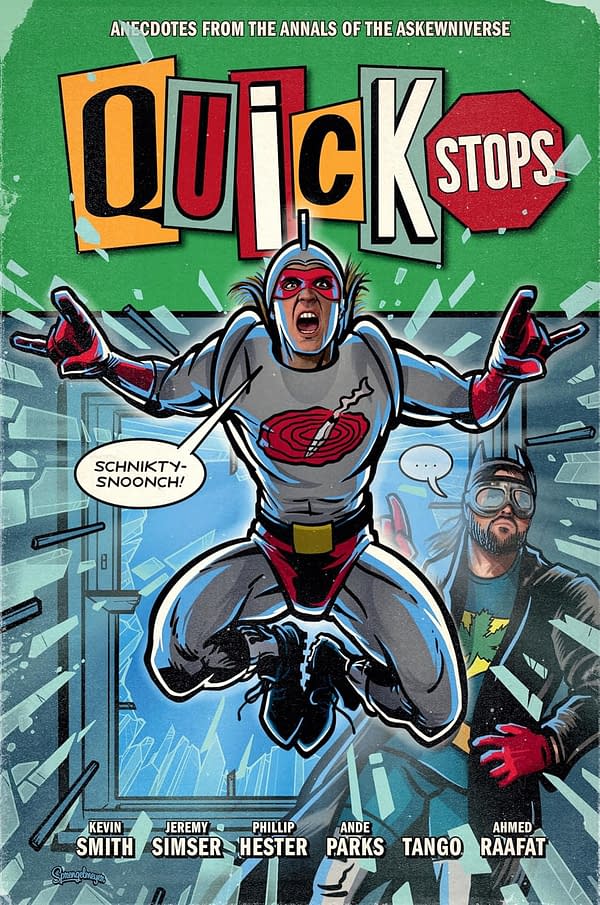 Kevin Smith's Quick Stops Returns In August