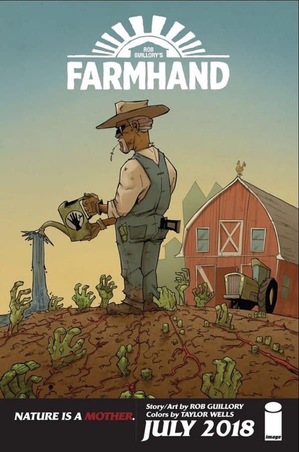 C2E2 Debut: Rob Guillory's Farmhand
