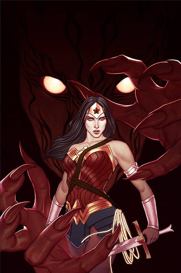 18 DC Comics Covers for May from Amanda Conner, Frank Cho, Bryan Hitch, Francesco Mattina, and More