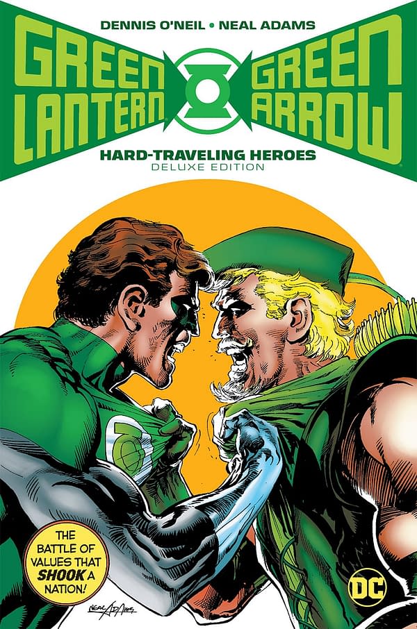 Green Lantern/Green Arrow Misprint Today?