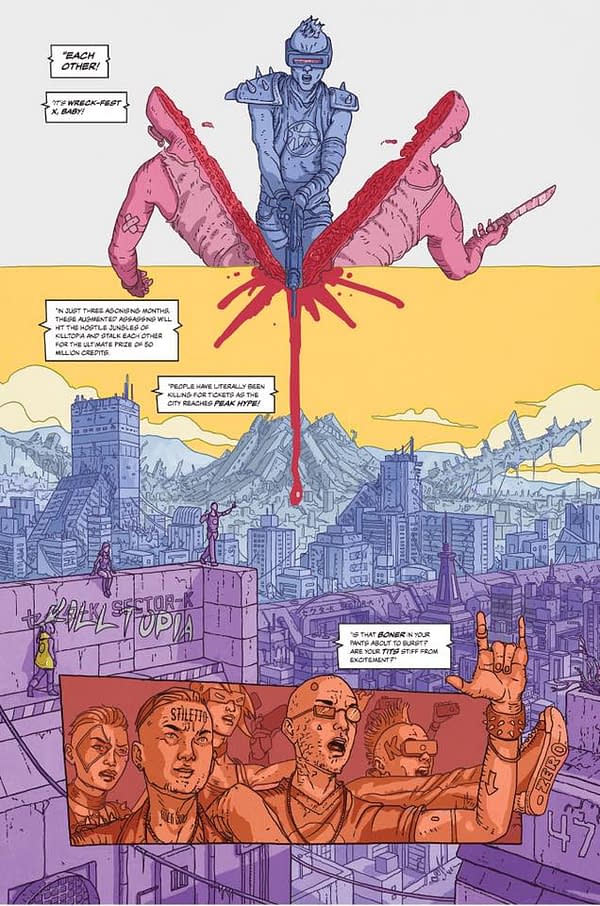 Thought Bubble Debut: Killtopia by Dave Cook and Craig Paton