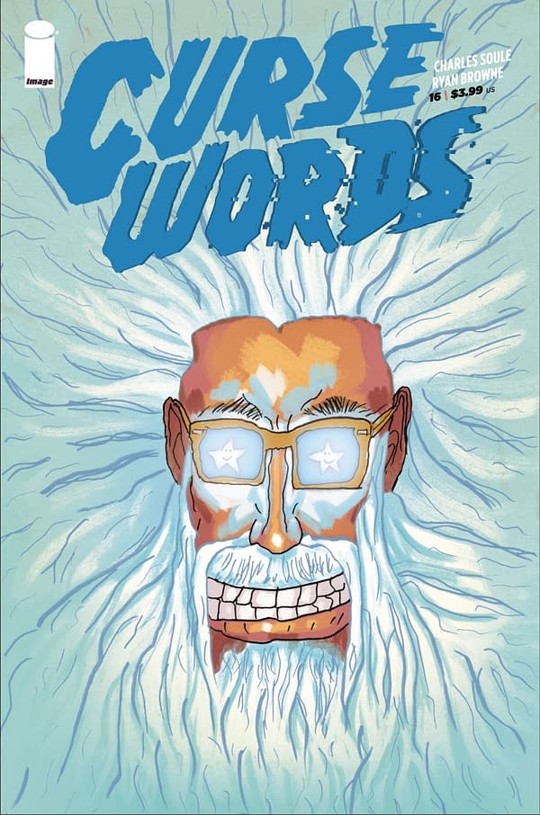 Charles Soule Draws His Own Variant Cover For Curse Words #16 &#8211; Be Afraid, Be Very Afraid
