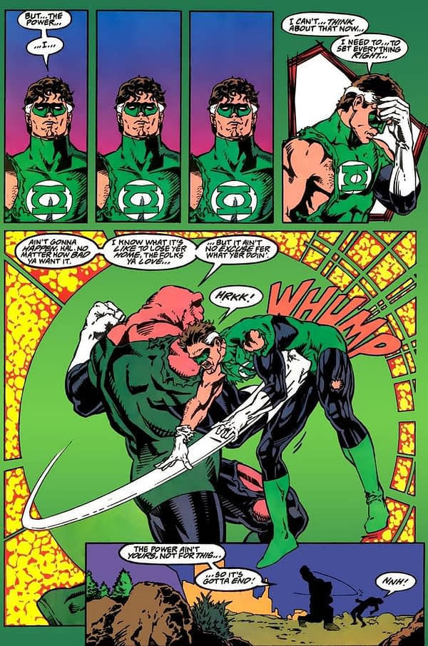Hal Jordan's Heroes In Crisis #7 'Trauma' Cover Revealed