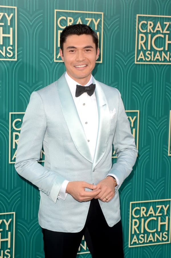 Henry Golding Teases 'Crazy Rich Asians' Trilogy at CinemaCon!