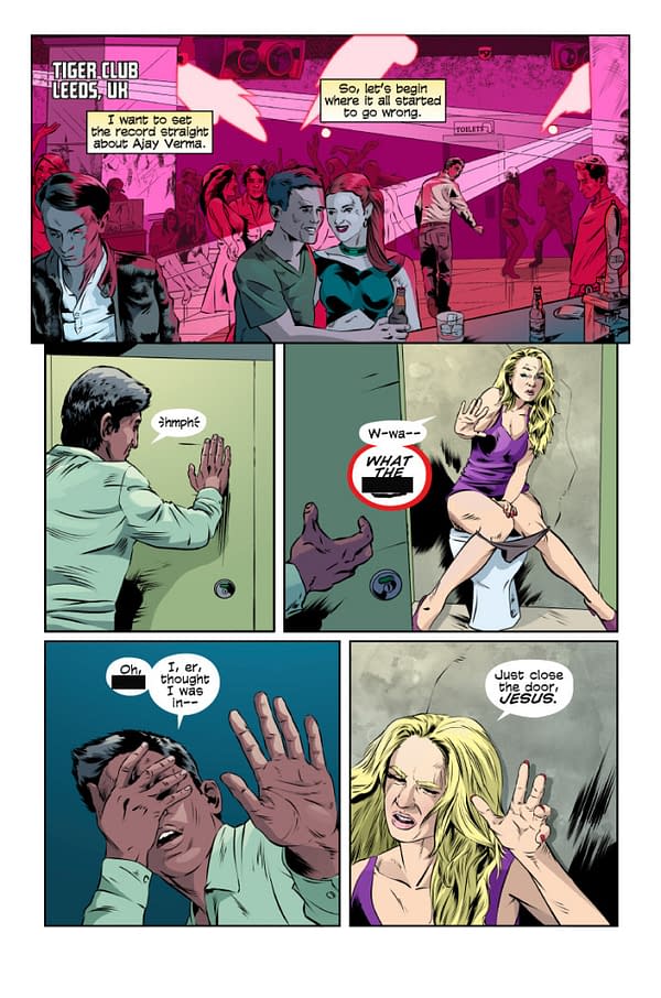 Superheroes, Sex and Scandal on Kickstarter