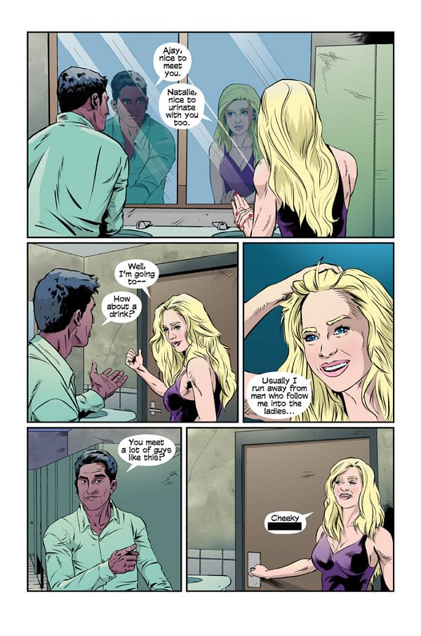 Superheroes, Sex and Scandal on Kickstarter