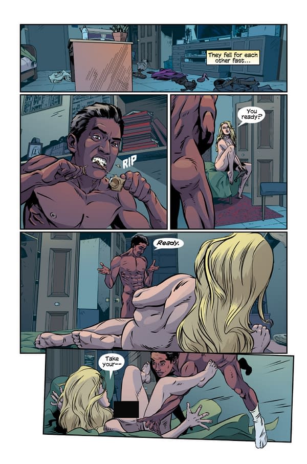 Superheroes, Sex and Scandal on Kickstarter